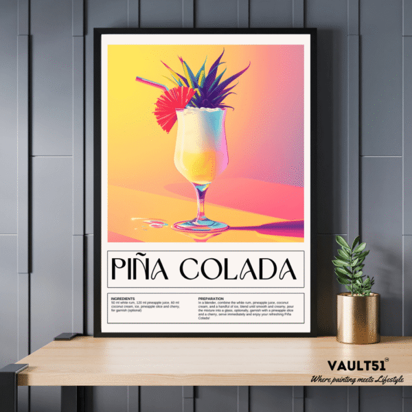 Cocktail Collection : Pina Colada