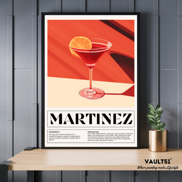 Cocktail Collection : Martinez
