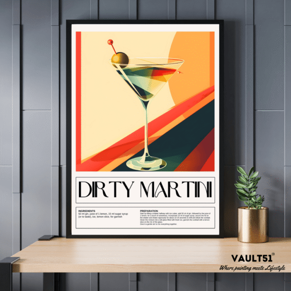 Cocktail Collection : Dirty Martini