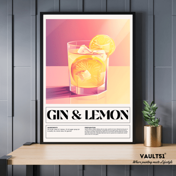Cocktail Collection : Gin & Lemon