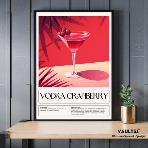 Cocktail Collection : Vodka Cranberry