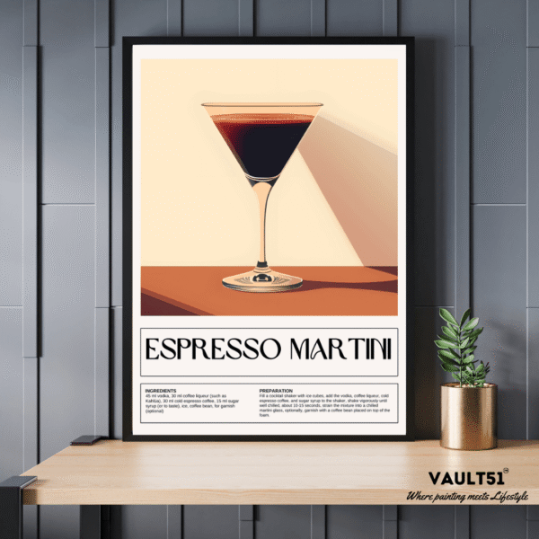 Cocktail Collection : Espresso Martini