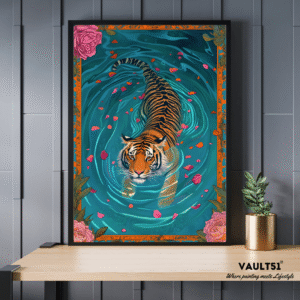 Maximalist Collection : Tiger In Pool
