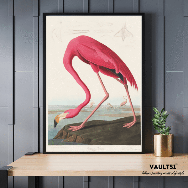 Maximalist Collection : Flamingo Garden