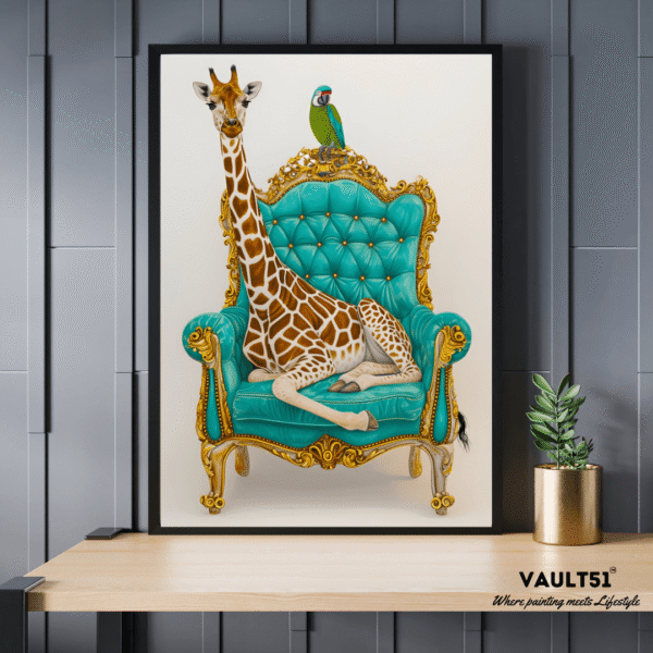 Maximalist Collection (3) Maximalist Collection : Cool Giraffe