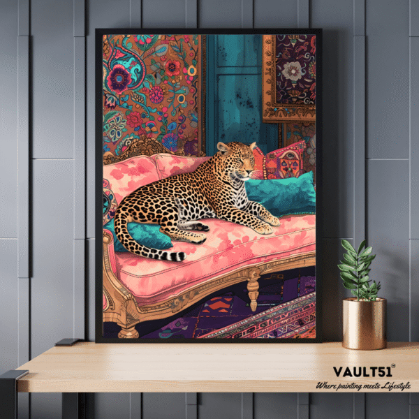 Maximalist Collection : Couch Leopard
