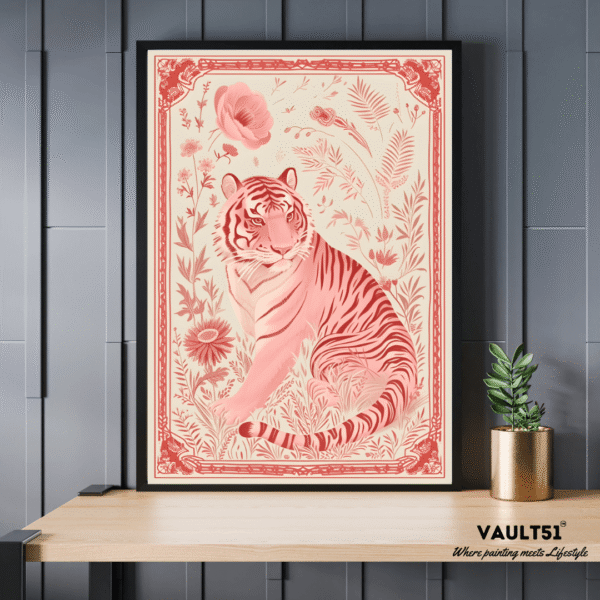 Maximalist Collection Maximalist Collection : Pink Tiger Card