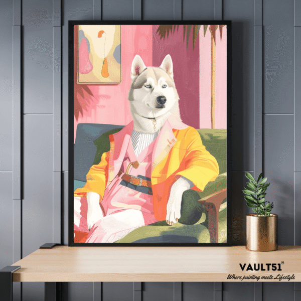 Maximalist Collection : Chill Huskey