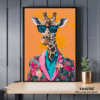 Maximalist Collection : Who's that Giraffe