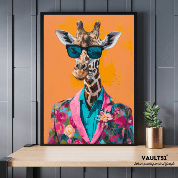 Maximalist Collection : Who's that Giraffe