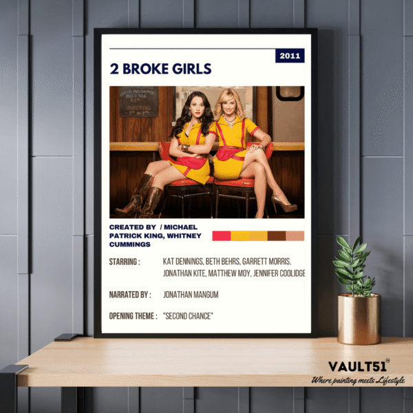 Movie/Series Collection : 2 Broke Girls Series