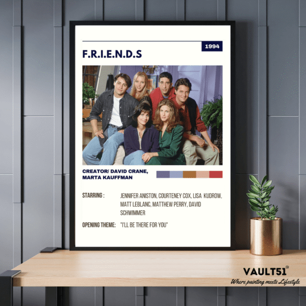 Movie/Series Collection : F.R.I.E.N.D.S Series