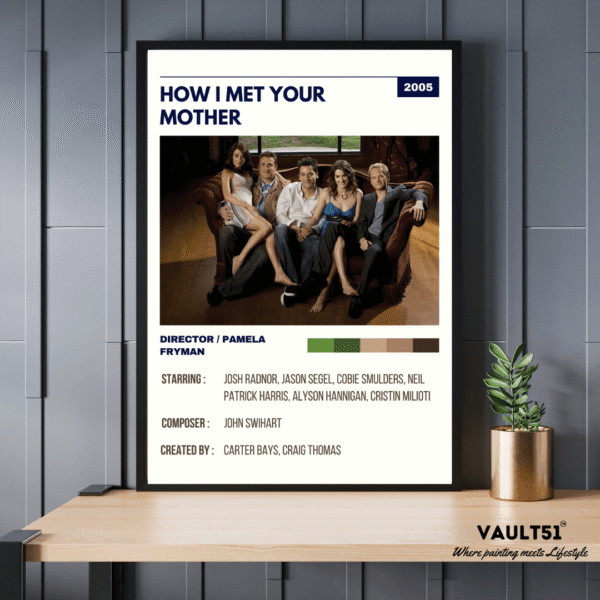 MovieSeries Poster - How i met your mother Series Poster Movie/Series Collection : How I Met Your Mother Series