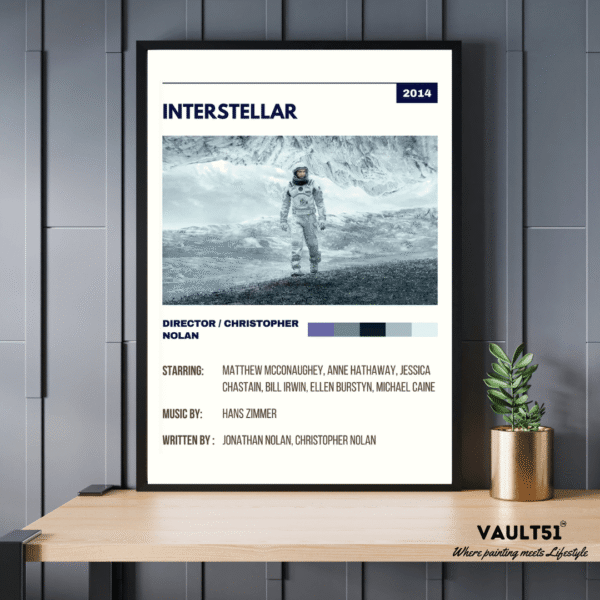 Movie/Series Collection : INTERSTELLAR Movie