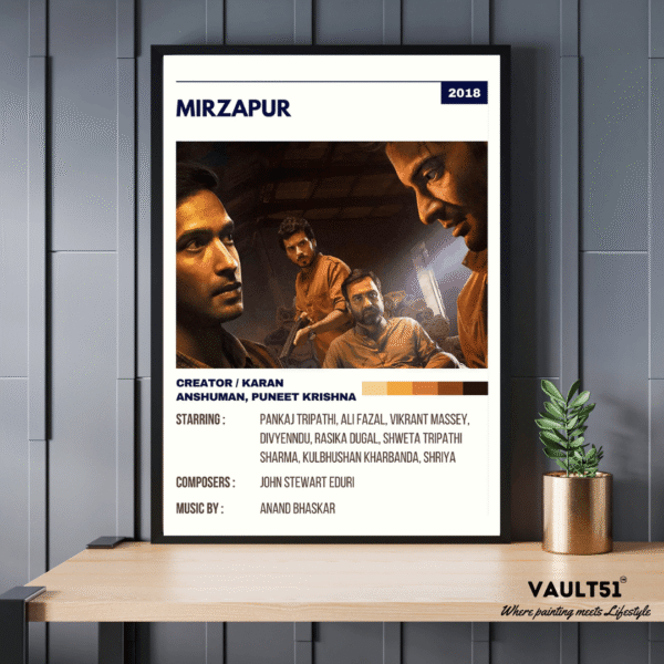 Movie/Series Collection : MIRZAPUR Movie