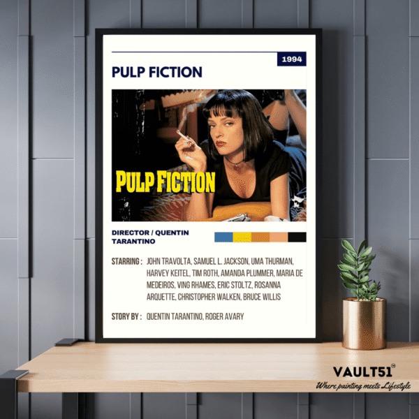 Movie/Series Collection : Pulp Fiction Movie