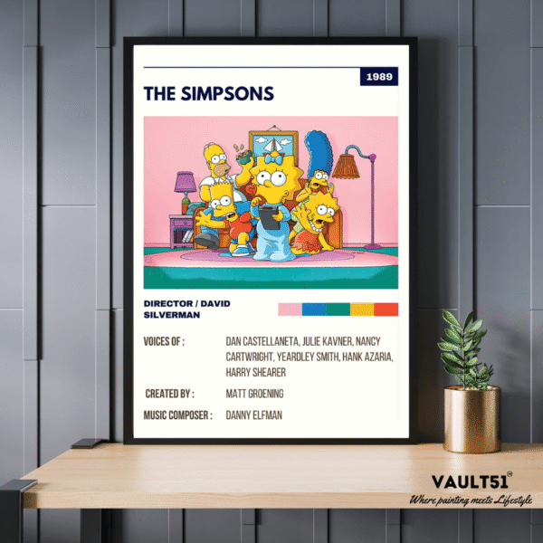 Movie/Series Collection : The SIMPSONS Series