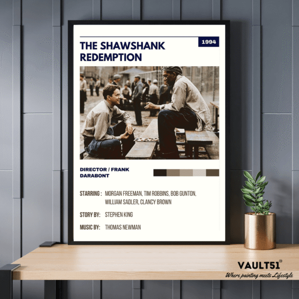 Movie/Series Collection : The Shawshank Redemption Movie