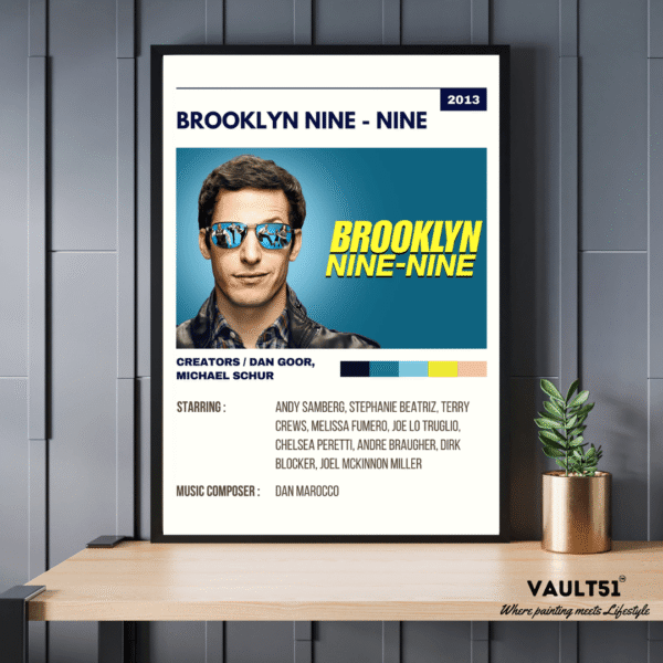 Movie/Series Collection : Brooklyn Nine-Nine Series