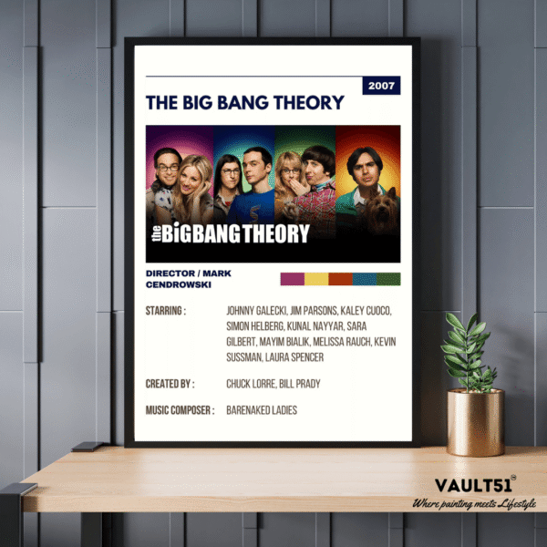 Movie/Series Collection : The Big Bang Theory Series