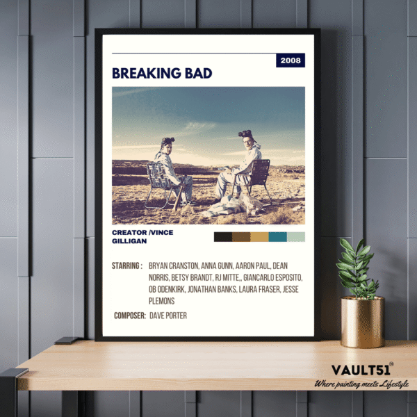 Movie/Series Collection : Breaking Bad Series