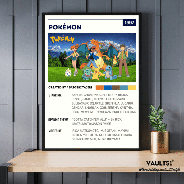 Movie/Series Collection : Pokémon Series