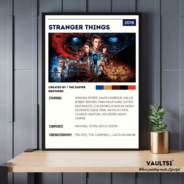 Movie/Series Collection : STRANGER THINGS Series