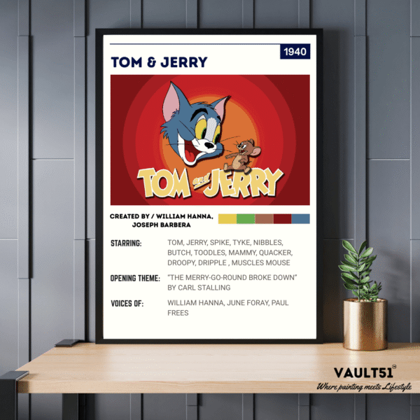 Movie/Series Collection : Tom and Jerry Series