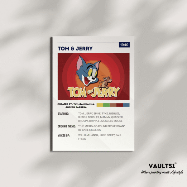 Movie/Series Collection : Tom and Jerry Series