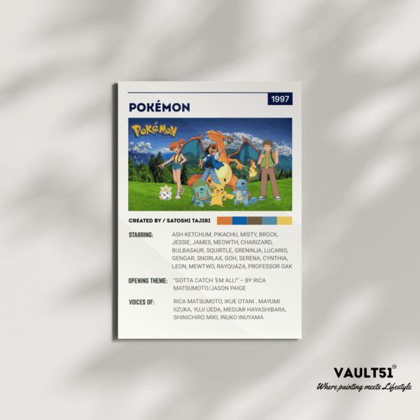 Movie/Series Collection : Pokémon Series