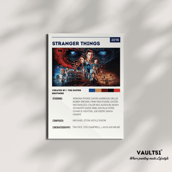 Movie/Series Collection : STRANGER THINGS Series