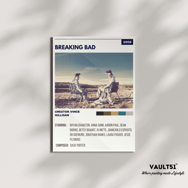 Movie/Series Collection : Breaking Bad Series