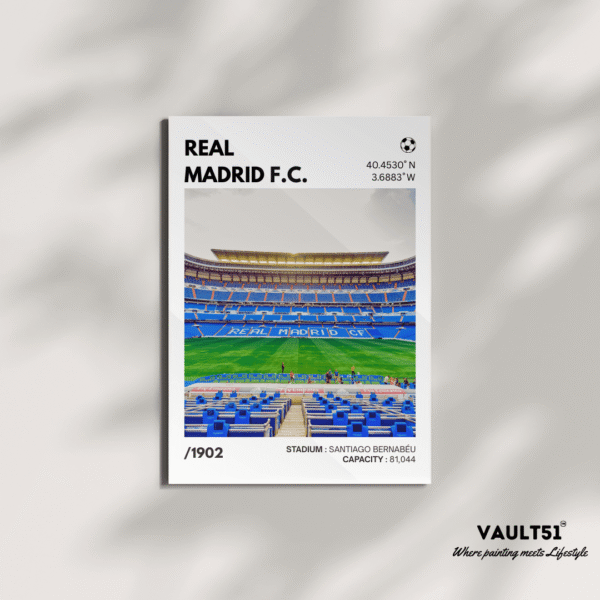 Football Collection : REAL MADRID F.C. Stadium