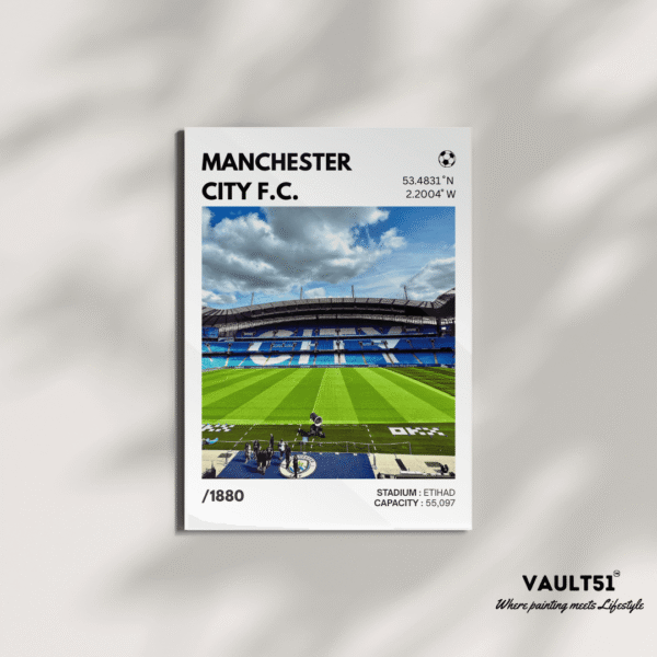Football Collection : MANCHESTER CITY F.C. Stadium