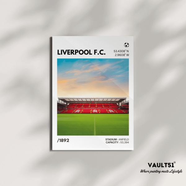 Football Collection : LIVERPOOL F.C. Stadium