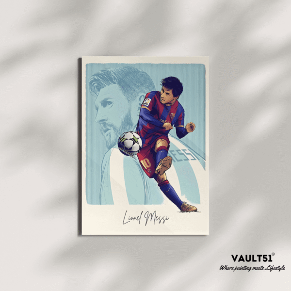 Football Collection : Lionel Messi Strike