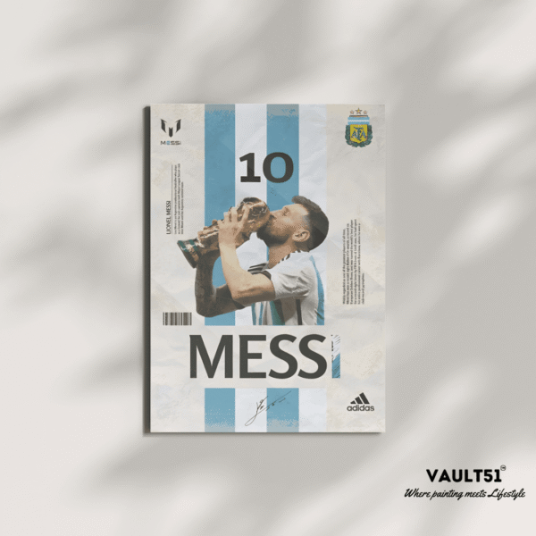 Football Collection : The Argentina Messi
