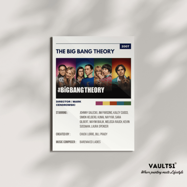 Movie/Series Collection : The Big Bang Theory Series