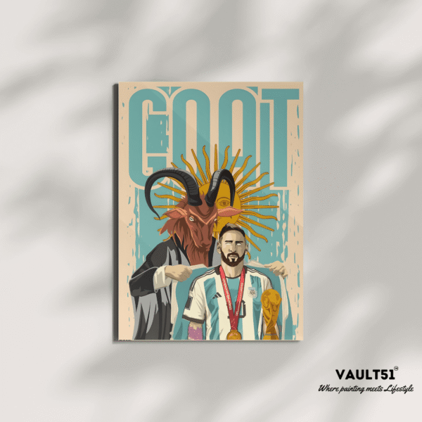 Football Collection : The G.O.A.T