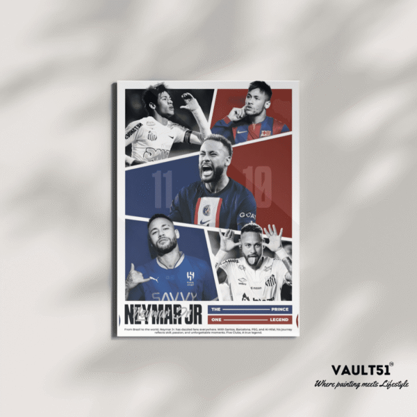 Football Collection : NEYMAR JR THE PRINCE