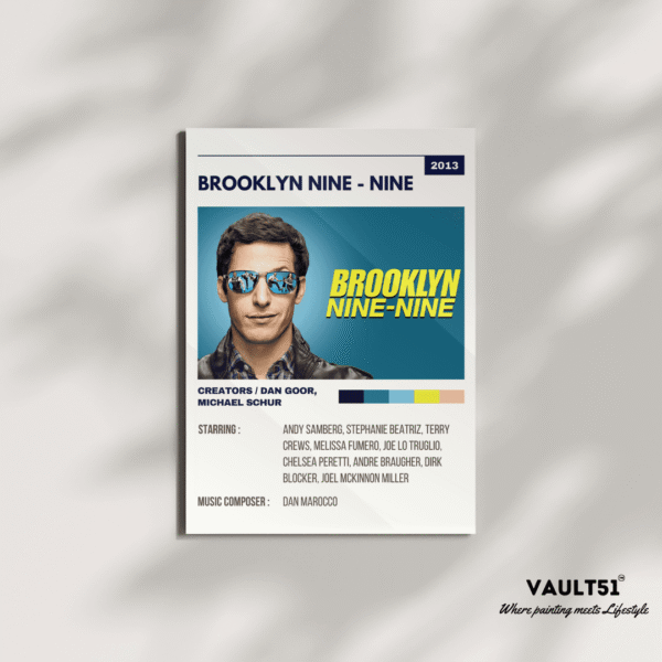 Movie/Series Collection : Brooklyn Nine-Nine Series