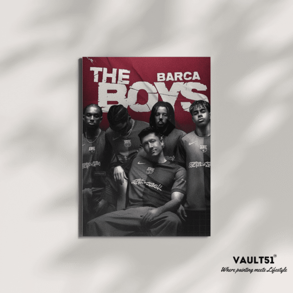 Football Collection : THE BARCA BOYS