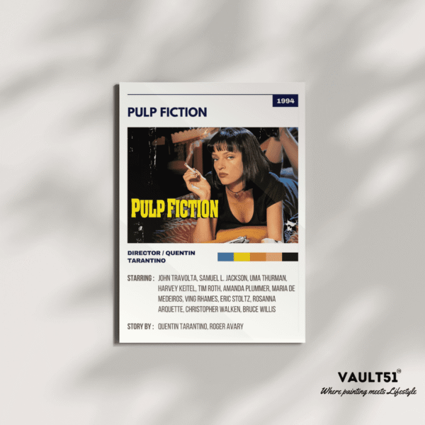 Movie/Series Collection : Pulp Fiction Movie