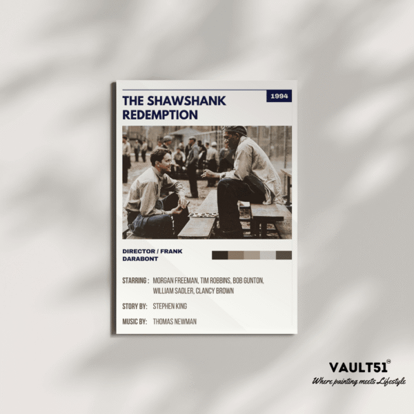 Movie/Series Collection : The Shawshank Redemption Movie