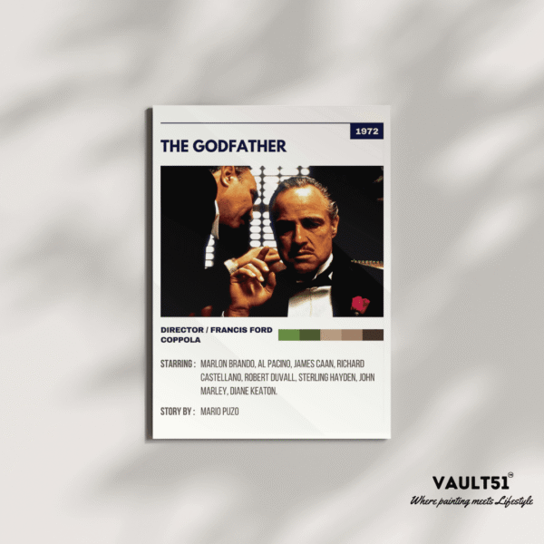 Movie/Series Collection : The Godfather Movie
