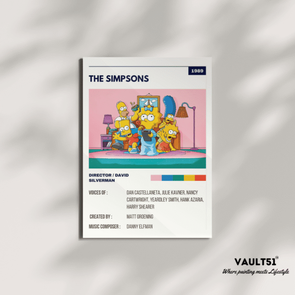 Movie/Series Collection : The SIMPSONS Series