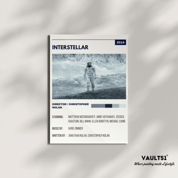 Movie/Series Collection : INTERSTELLAR Movie