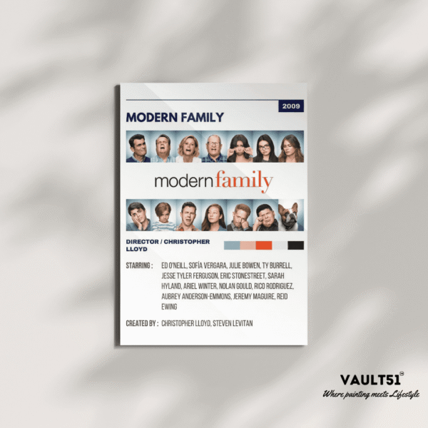 Movie/Series Collection : Modern Family Series