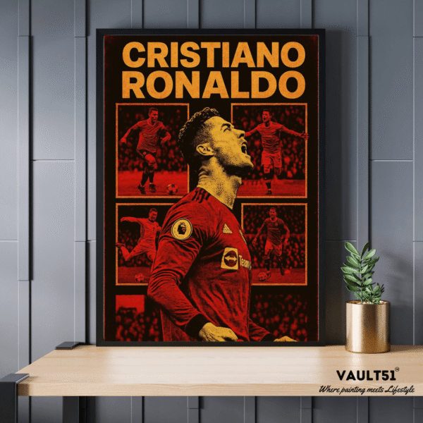 Sports Poster - Cristiano Ronaldo Poster Football Collection : Cristiano Ronaldo