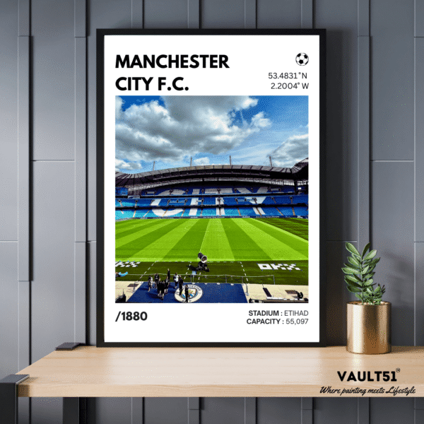 Football Collection : MANCHESTER CITY F.C. Stadium